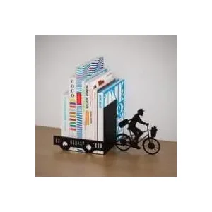 Boekensteun Postman Metaal Zwart Balvi