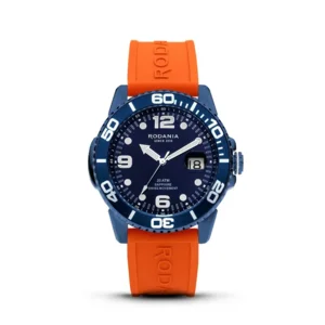 Rodania Herenhorloge Cycling R23009, 20 Atm