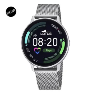 LOTUS SMARTIME 50014/1 ZILVERKLEURIG