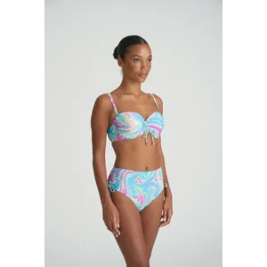 Marie Jo Swim Arubani strapless bikini in multicolor