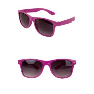 Bril - Blues brothers - Paars of geel - 1 stuk geleverd