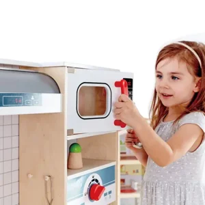 All-in-1 Kitchen - Houten Kinderkeuken