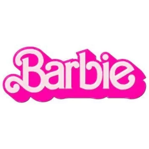 rugzak met BARBIE  logo blauw