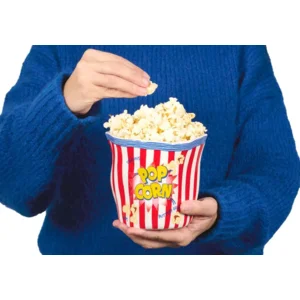 Bitten Bloempot Popcorn