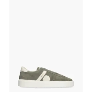Blackstone Quartz Auden Groen/Wit Herensneakers
