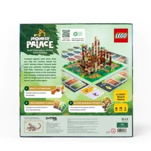 LEGO 5009127 Monkey Palace - gezelschapsspel