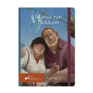 Week agenda - 2022 - Marius van Dokkum - 12.7x17.8cm