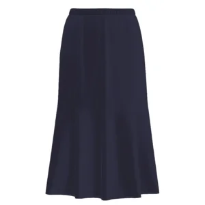 Frank Walder Dames Klok rok: Donker blauw ( WAL.84 )