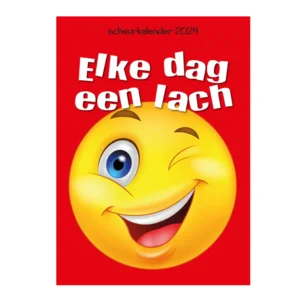 Scheurkalender - 2024 - Elke dag een lach