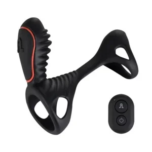 Adrien Lastic Gladiator Remote Controlled Cock Ring