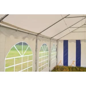 Partytent 3x4 Premium PVC Brandvertragend | Wit