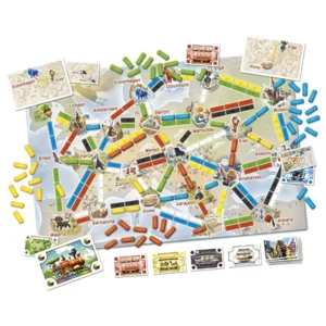 Spel - Ticket to Ride - Mijn eerste reis - NL - 6+