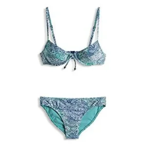 Esprit - Orient Beach - Bikini - 015EF1A098 - Blue/Green