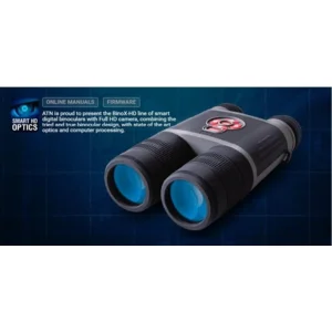 ATN Binoculars Day & Night BinoX-HD 4x