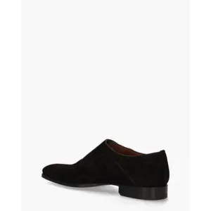Magnanni 23872 Zwart Heren Gespschoenen