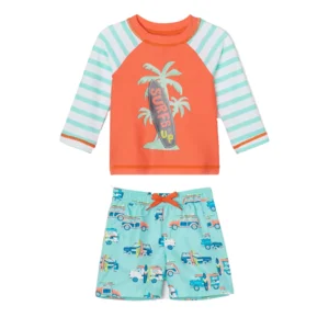 Hatley Jongens UV Zwem Set Surfs Up