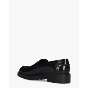 AGL Loren College Zwart Damesloafers