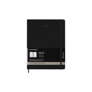 Moleskine Agenda PRO XL  weekly  vertical planner  2023