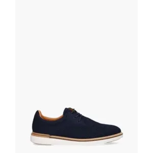 Cypres Tyano Blauw Heren Veterschoenen