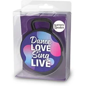 Bluetooth Speaker - Dance Love Sing Live