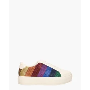 Kurt Geiger Laney Stripe Crystal Multi/Other Damessneakers