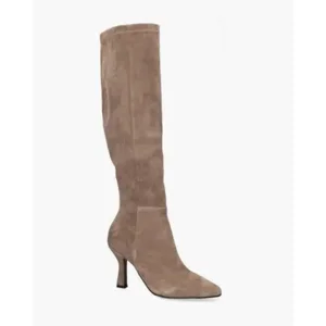 Di Lauro Silvine Taupe Damesboots