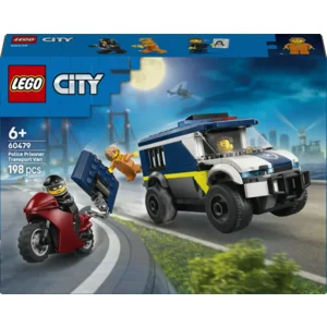 LEGO® 60479 City Politie gevangenentransport