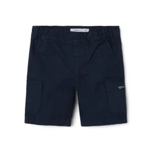 Name it Kinderkleding Jongens Donker Blauwe Cargo Short Ryan