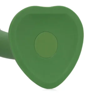 Loveline Vibrerende Dildo Forest Green 16 cm