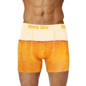 Onderbroek - Boxershort - Bier - M