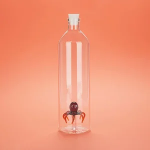 Balvi Waterfles Octopus 1.2L Glas Karaf