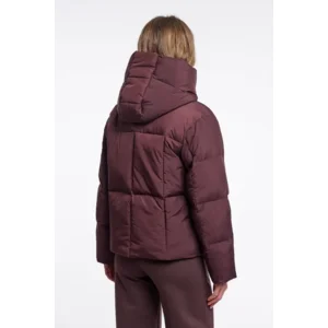 Rino & Pelle Vest: Joni, Fudge Cloak ( Bordeau kleur ) ( RINO.108 )