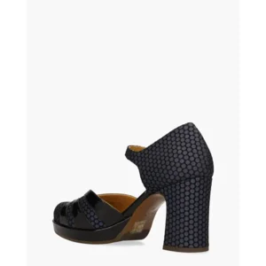 Chie Mihara Devi Blauw/Zwart Damespumps