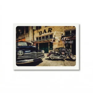 Kaart - Photo factory - Born to be wild! - nr.03