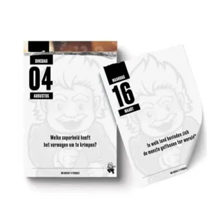 Scheurkalender - 2026 - Mr. Bright's pubquiz