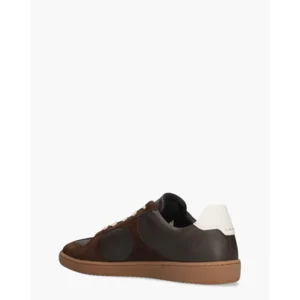 Nubikk Ray Rio Donkerbruin Herensneakers