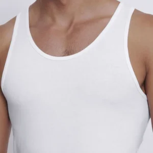 Sloggi Men GO ABC 2.0 Tank Top 2P - 10217898 – White