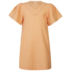 Noppies Oranje Meisjes Jurk Plano Almost Apricot