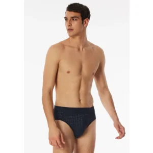 Schiesser – Fine Interlock - Slip – 181834 – Grafiet