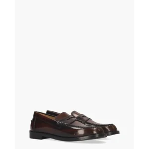 Barbara Brera Amara Bordeauxrood Damesloafers