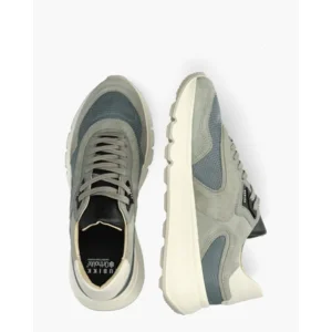 Nubikk Luca Noa Grijs Herensneakers