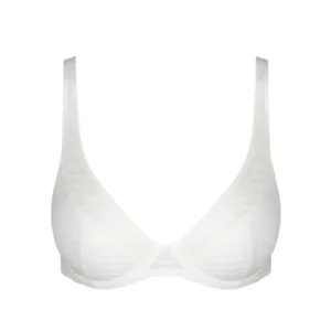 Marie Jo Basyl licht voorgevormde plunge bh in ivoor