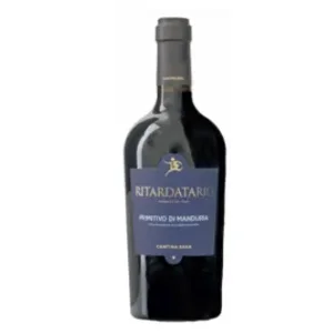 Cantina Sava Primitivo Ritardatario (per 6 flessen)