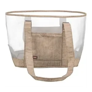 Trixie Hondentas Mary Transparant/Zand 53X20X30 CM