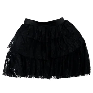 Petticoat - Rok - Zwart - 40cm