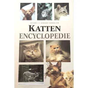 Katten encyclopedie - Esther J. J. Verhoef-verhallen