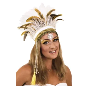 Indianentooi - Hoofdtooi - Veren - Arapaho