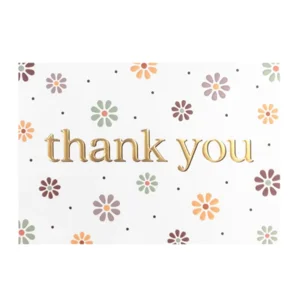 Kaart - Daisy - Thank you - DSY013