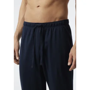 Schiesser – Fine Interlock– Pyjama – 178108 - Dark Blue