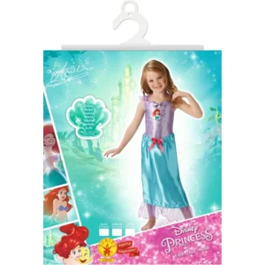 Rubies - Disney Princess fairytale Arielle™ kleed voor meisjes - Verkleedkleding - Maat 98/104